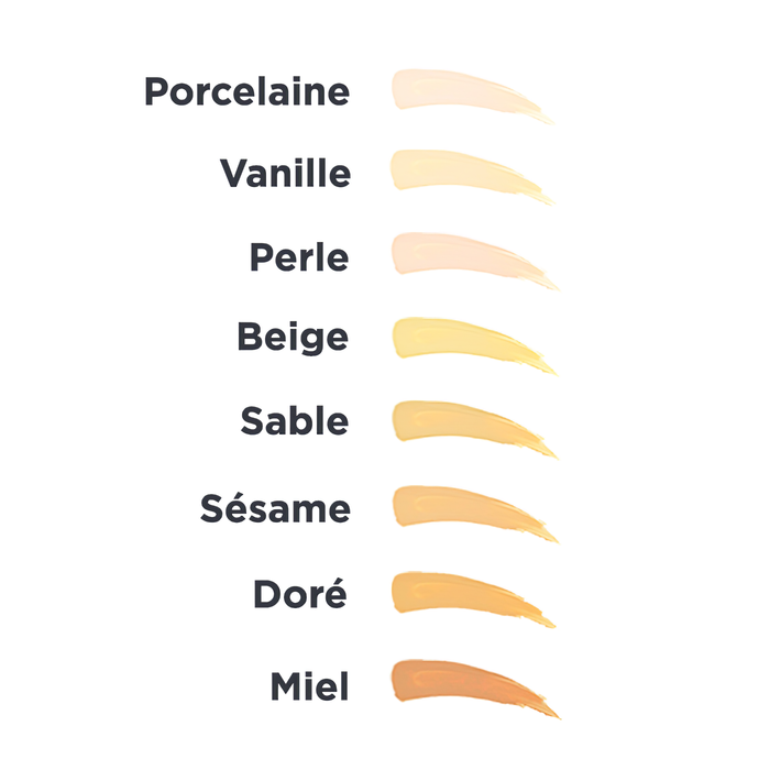 Crème de teint