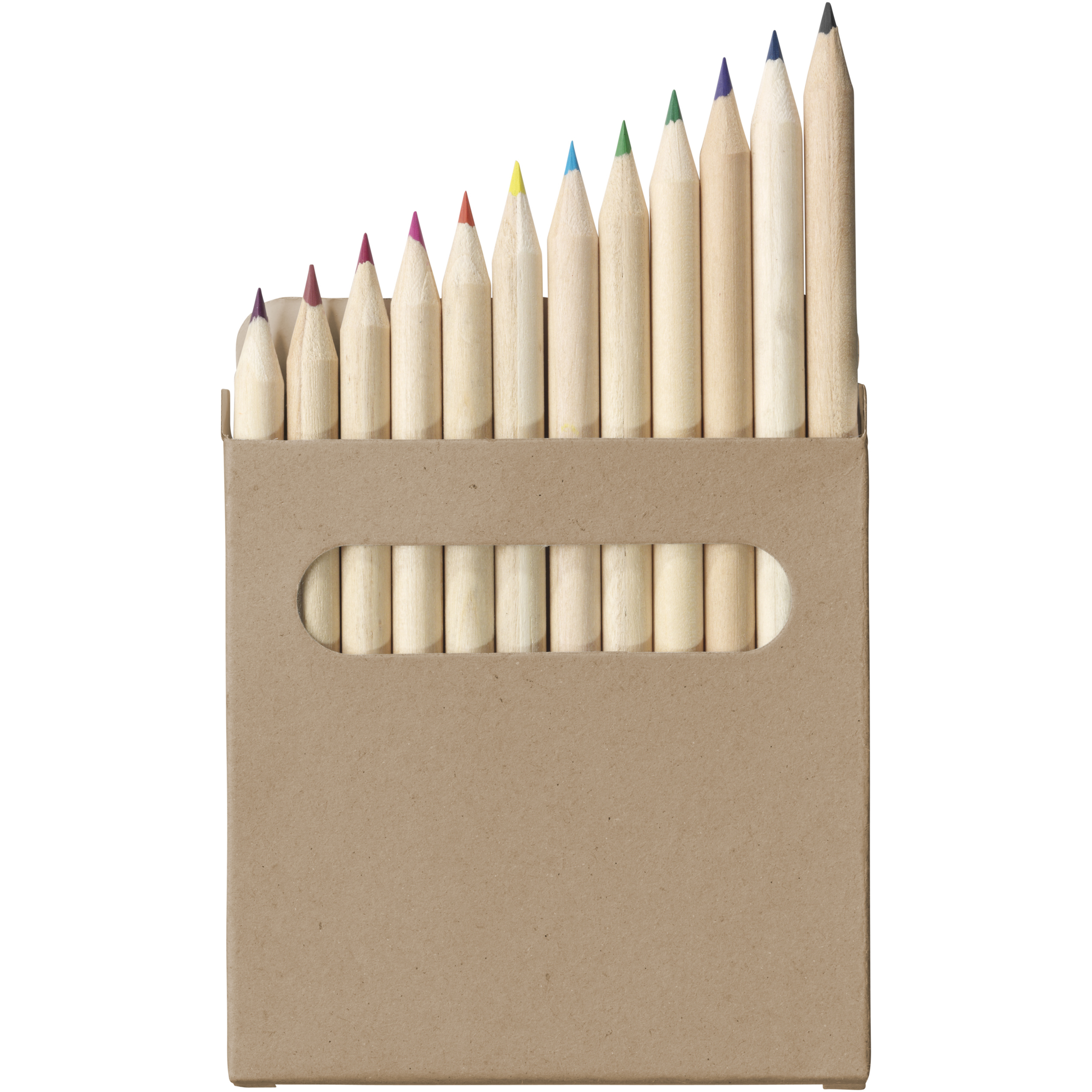 EgotierPro 107831 - Set de coloriage Artemaa de 12 crayons