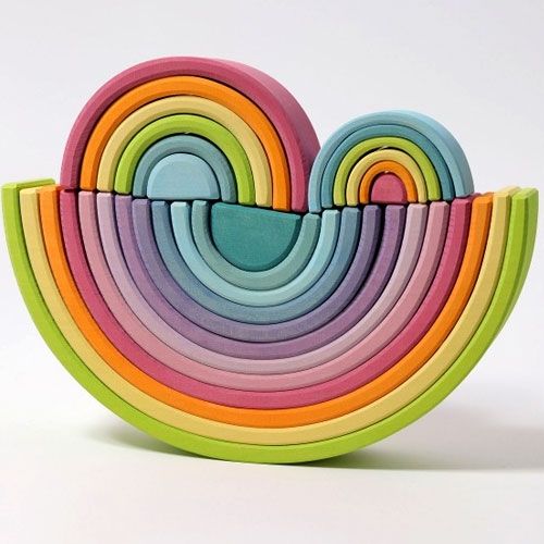 Grimm's pastel stapeltoren 6 bogen 10,5 cm