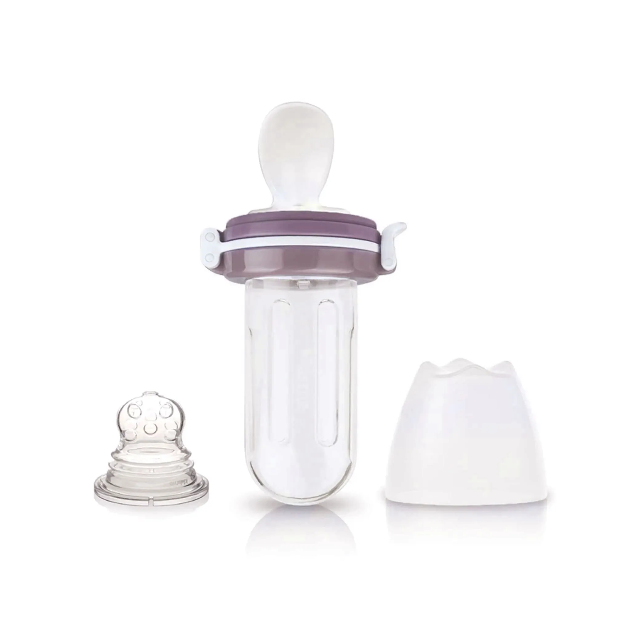 Kidsme Tétine d'Alimentation Grignotine Plus 6m+ - Prune