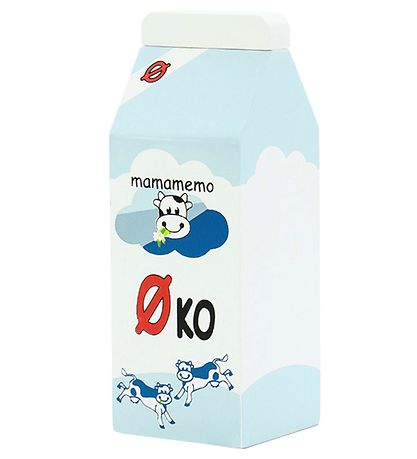 MaMaMeMo Legemad - Tr? - Blå ?-Ko M?lk