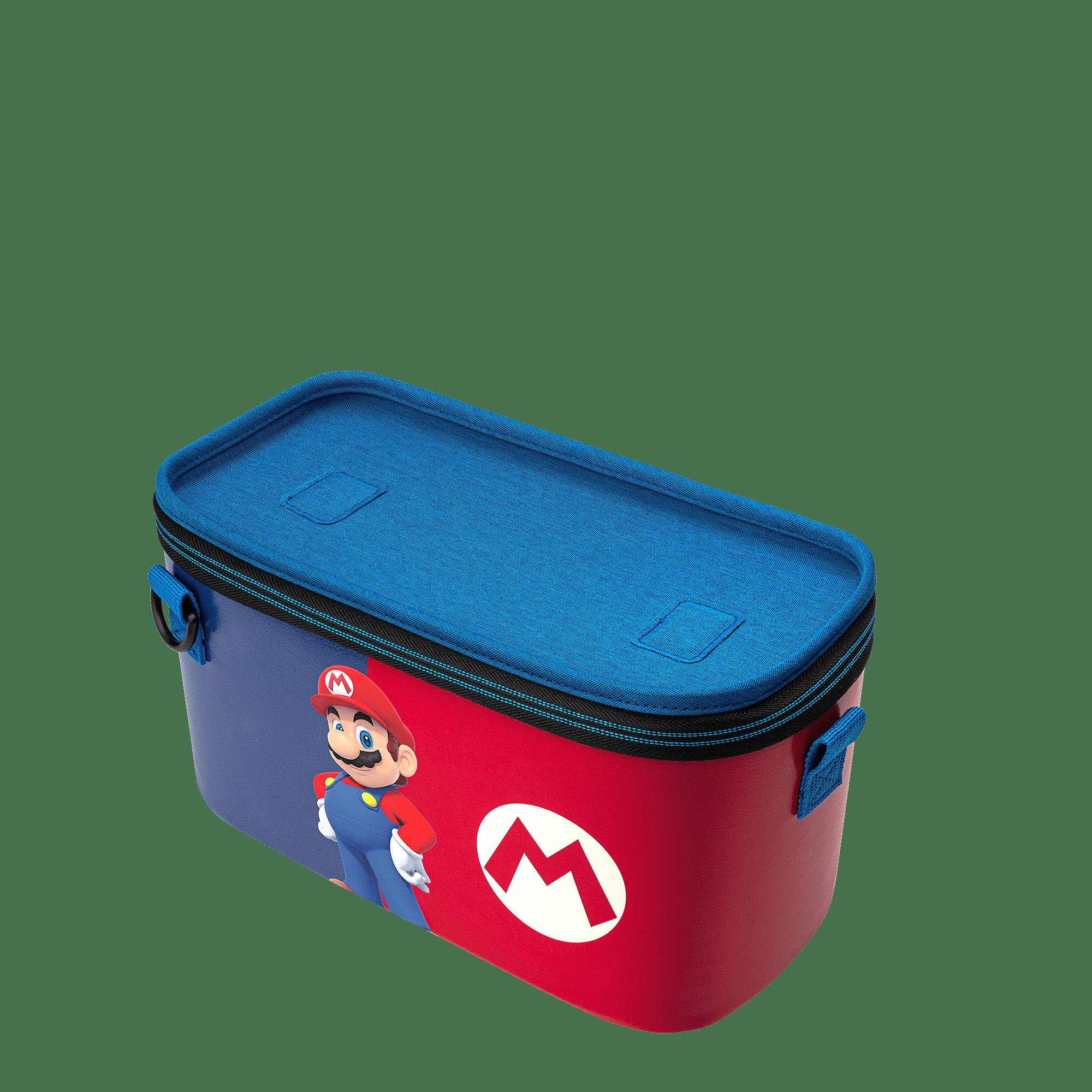 PDP GAME Switch Pull N Go Case: Power Pose Mario