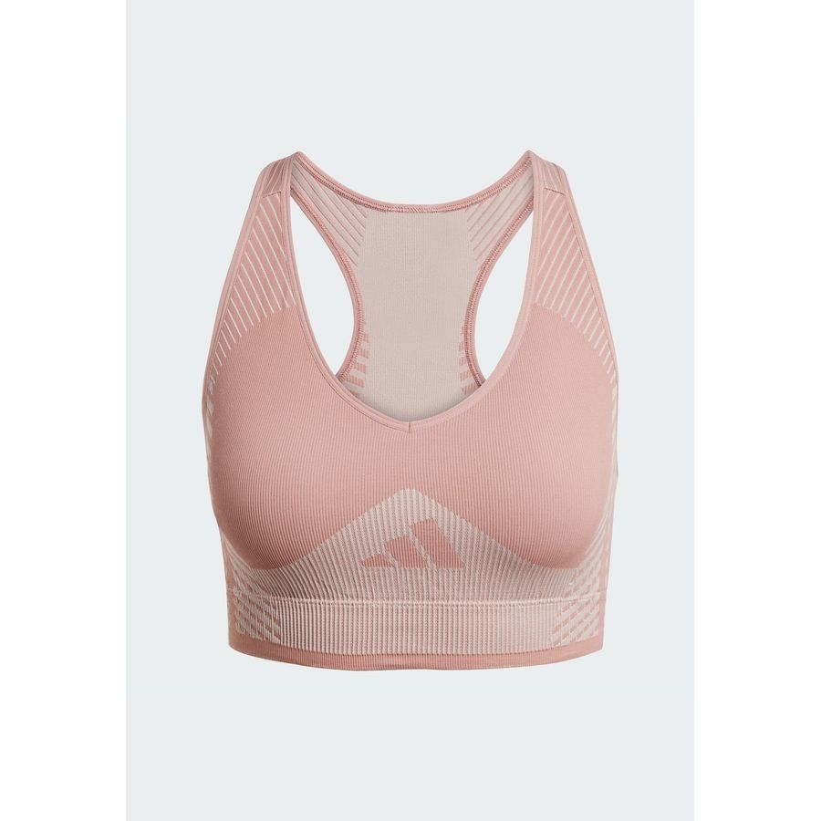 Adidas Brassière AEROKNIT Training Maintien léger