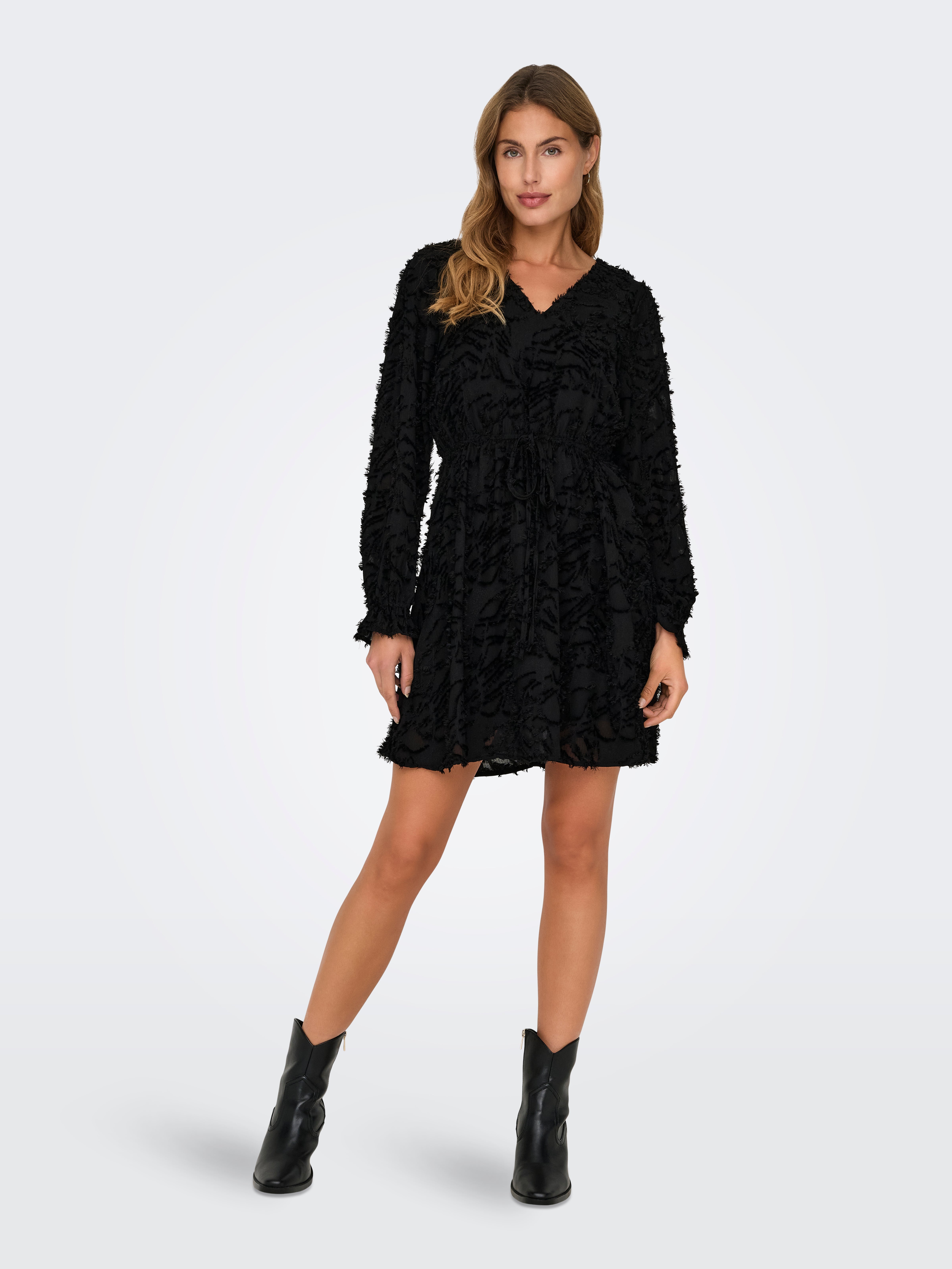 ONLCAMMIE Kurzes Kleid Black