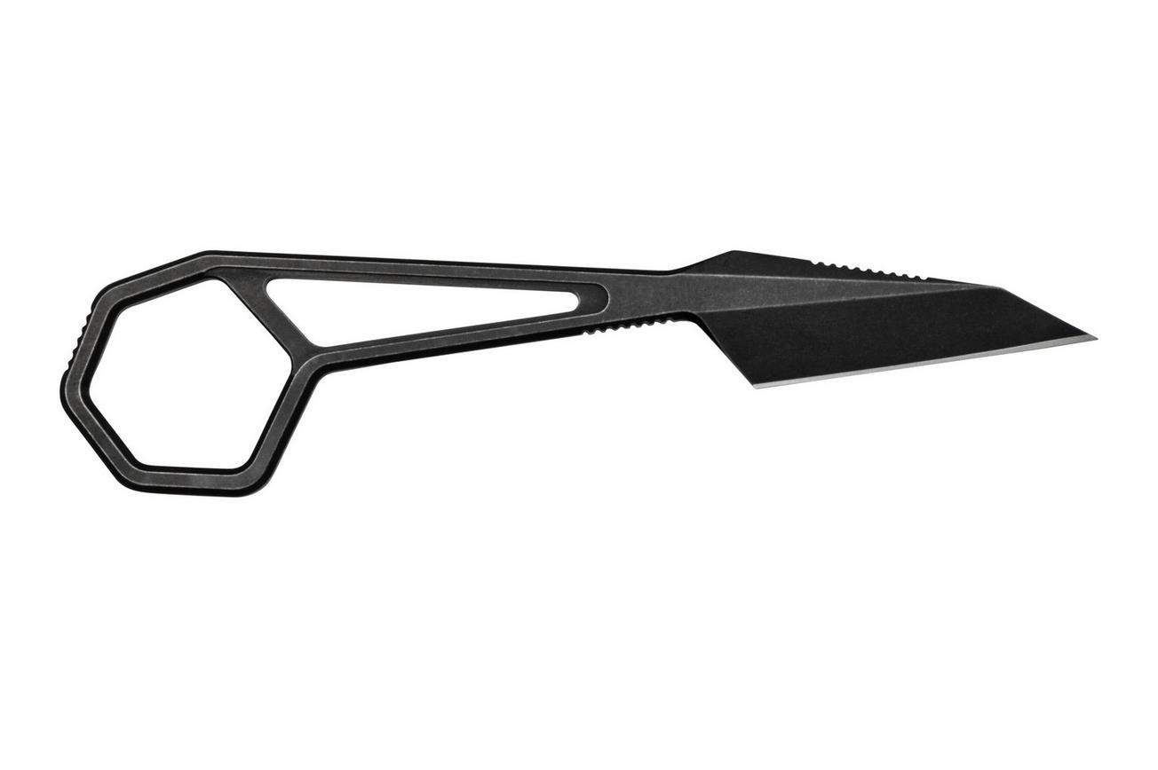 Kansept Hex G0001A4 Black Coating 14C28N, nekmes, Ostap Hel design