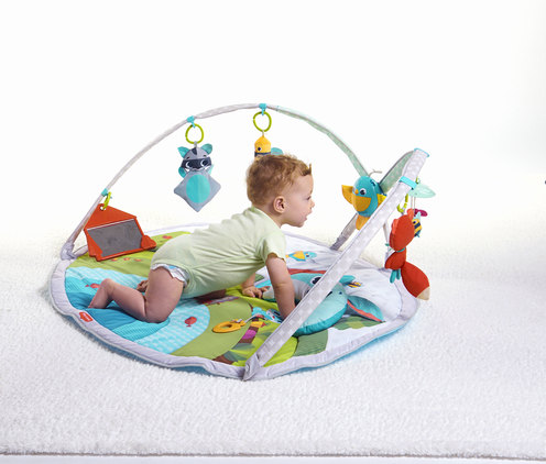 Tapis d'éveil GYMINI Dynamic - Dans la Prairie - TINY LOVE