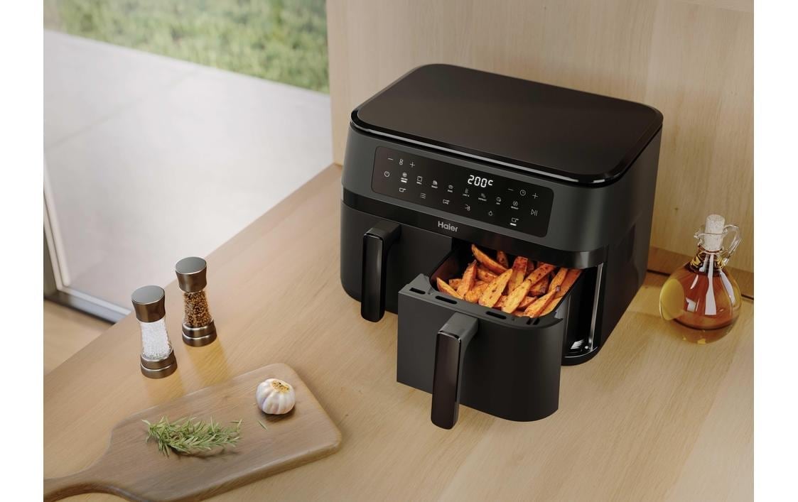 Haier Heissluftfritteuse »HAF3AD 21 11,5 l« Doppel-Heissluftfritteuse