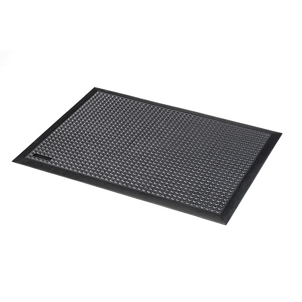Tapis sécurité Skystep caoutchouc ergonomique noir 60 x 90 cm
