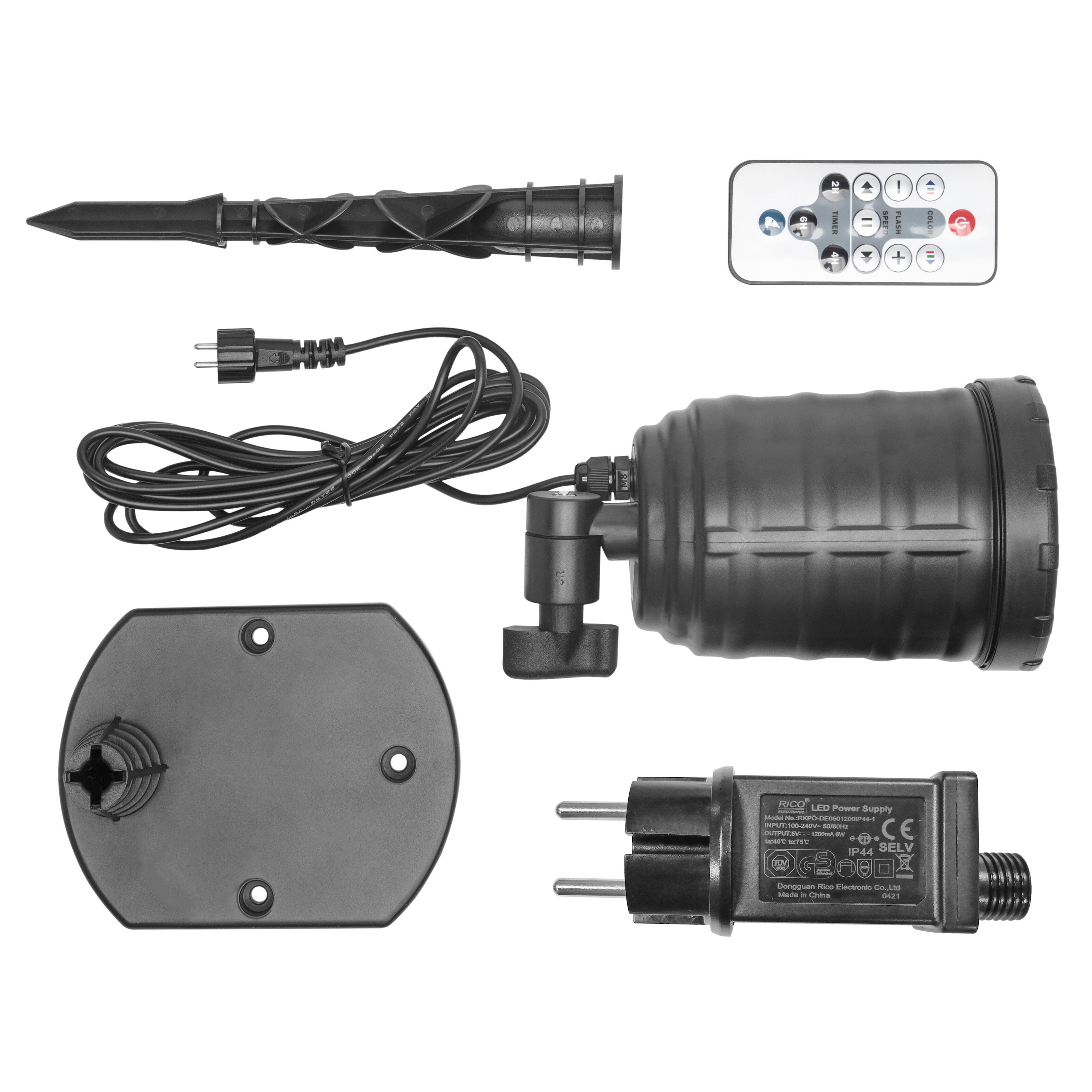 Ledsavers Laserlyskaster