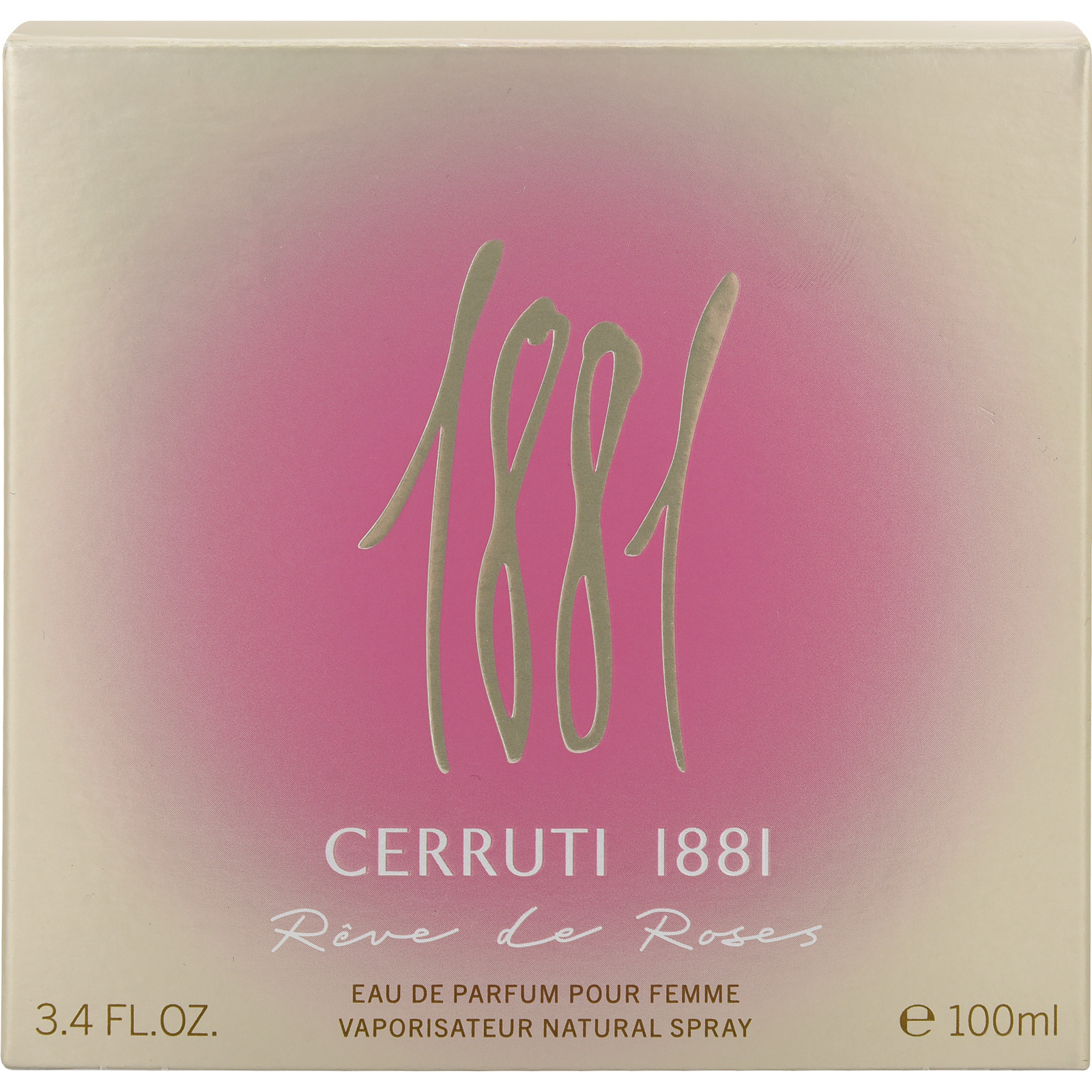 Cerruti 1881 Rêve de Roses Eau de Parfum