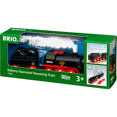 BRIO 33884 Batteridrevet damptog