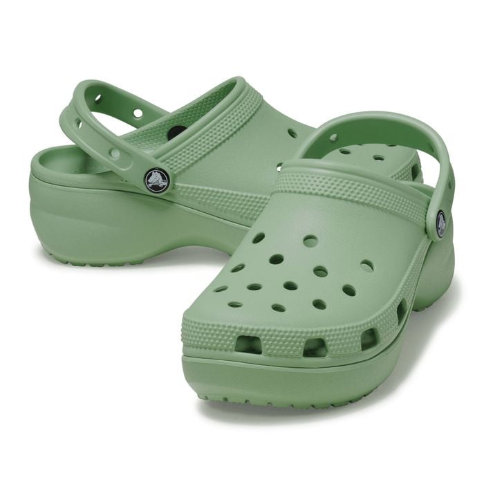 Crocs Classic Platform Instappers Dames