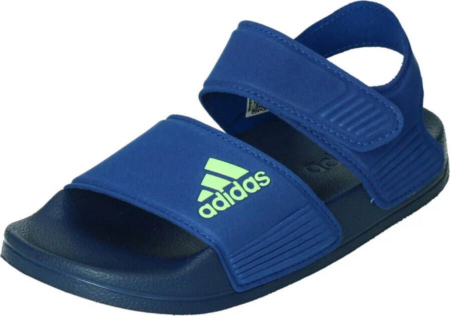 Adidas Sportswear Adilette sandalen kobaltblauw blauw Rubber 28