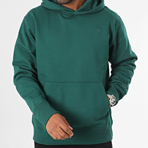 Sweat Capuche C IM2116 Vert