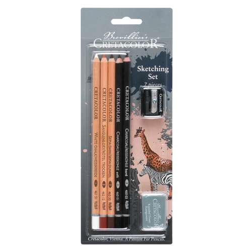 CRETACOLOR® Sketching Set, Skizzierset
