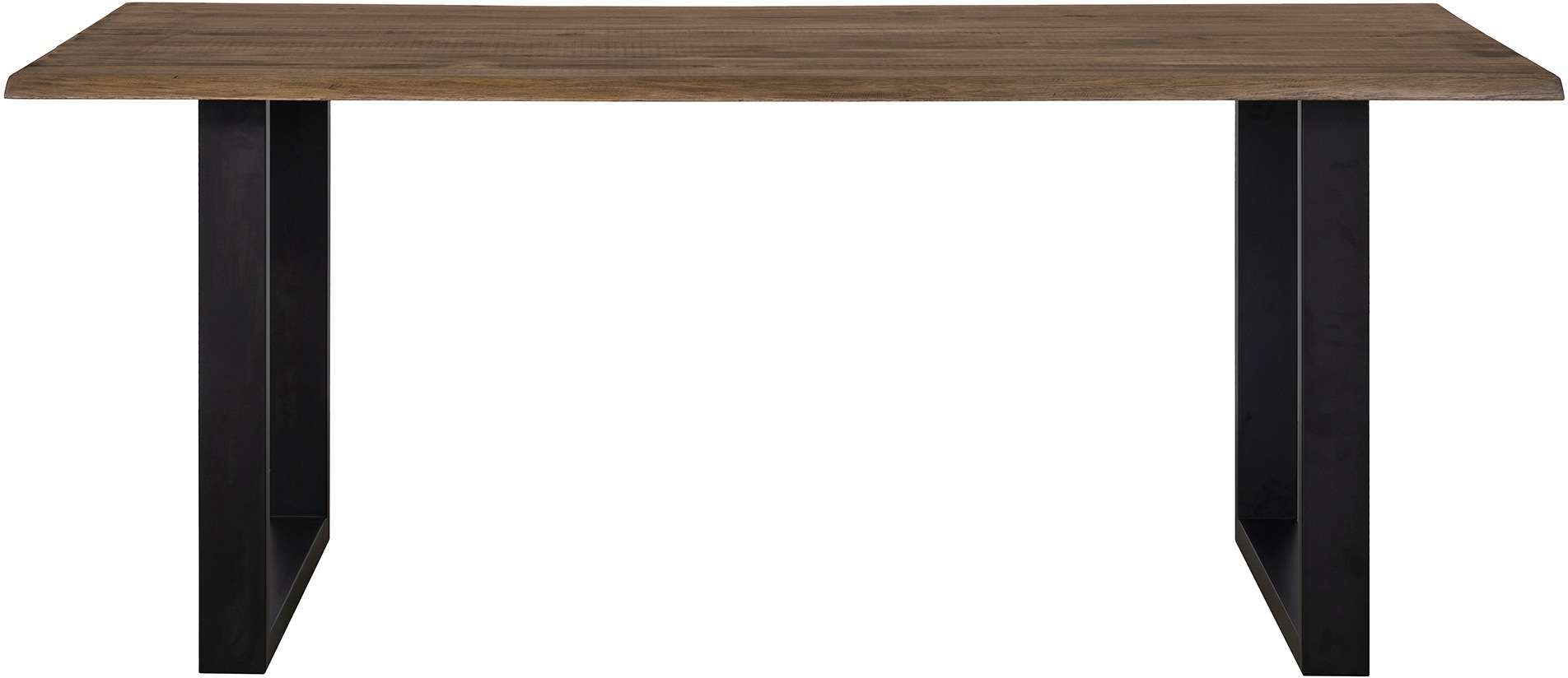 SalesFever Essgruppe »Essgruppe im schicken Stil« Set, 5 Stk. tlg. 5-teiliges Set: Tischplatte mit seidenmattem OSMO Hartwachs-Öl behande