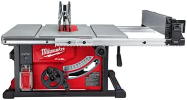 Milwaukee 2736-20 M18 Fuel Single Button 8-1/4" Table Saw, Tool Only-Battery, No Charger