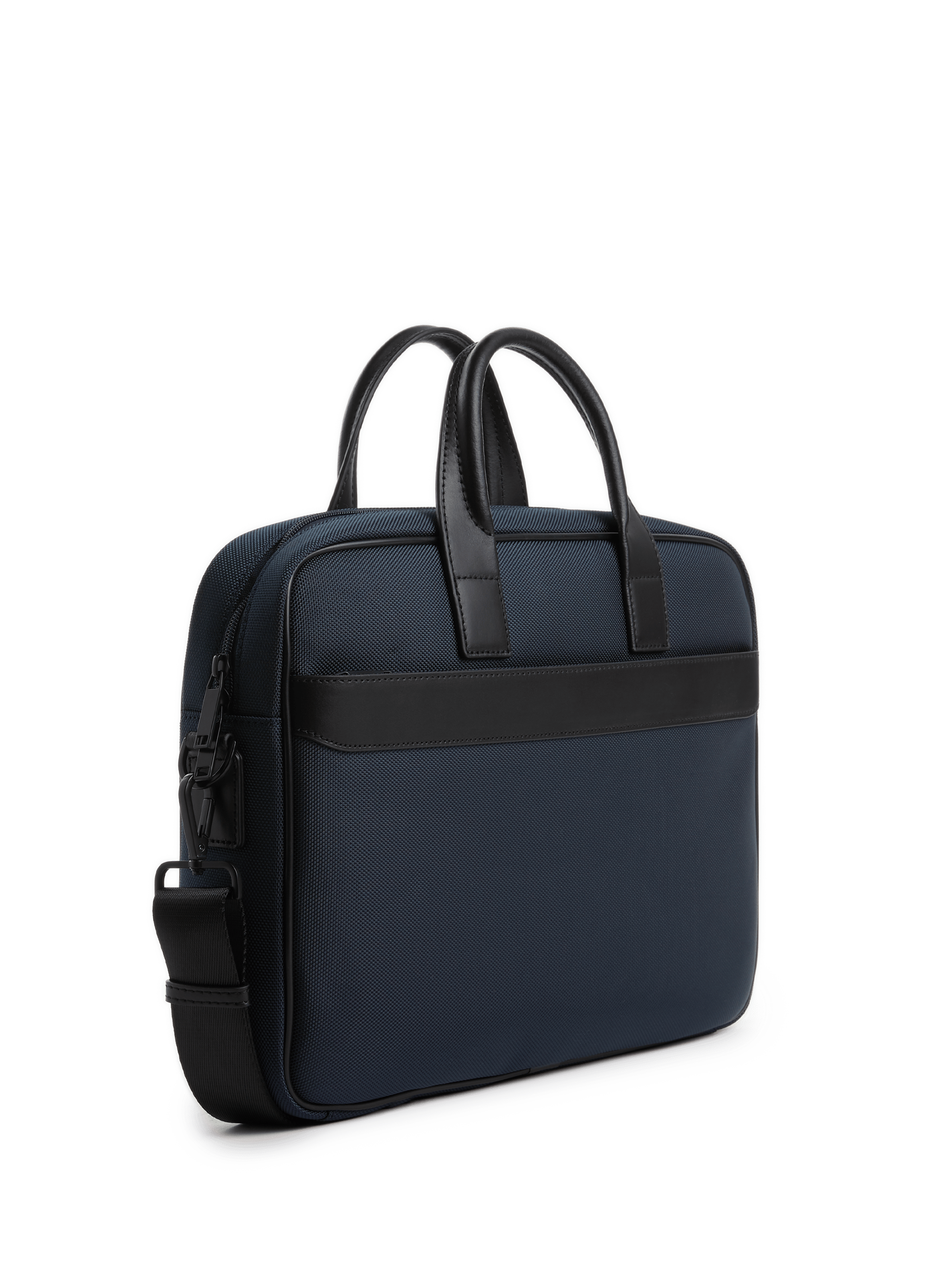 Sac ordinateur en toile | Bleu