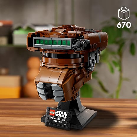 LEGO® Star Wars™ Prinsesse Leias™ (Boushh™) hjelm 75351