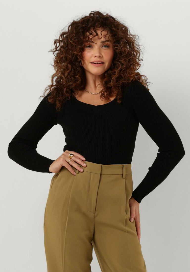 MSCH COPENHAGEN zwarte msch copenhagen  mschselana rachelle h pullover