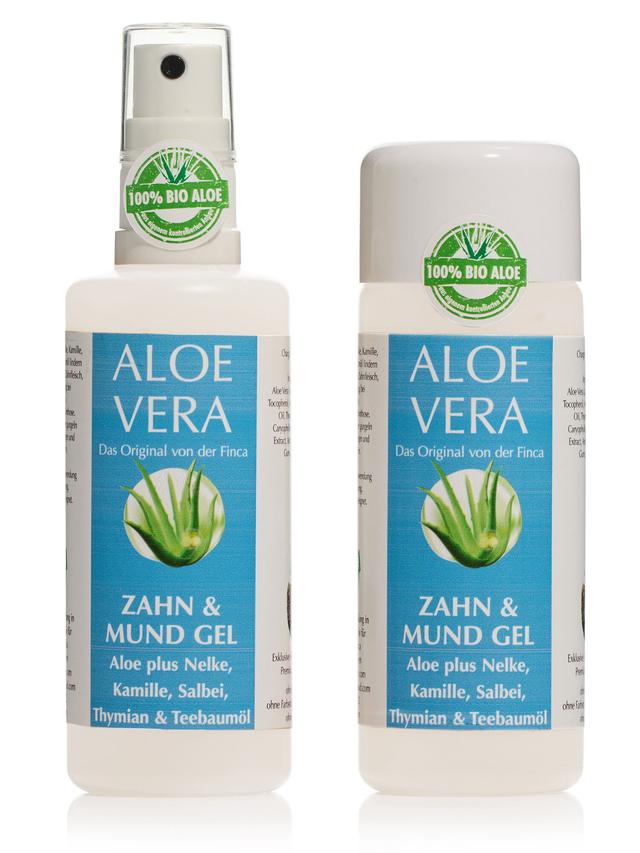 Aloe Vera Mundgel – natürliche Pflege für gesundes Zahnfleisch