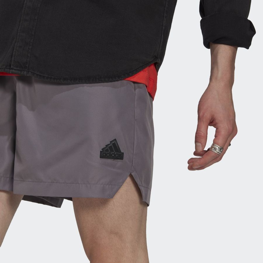 adidas Short d'Entraînement Tech - Gris