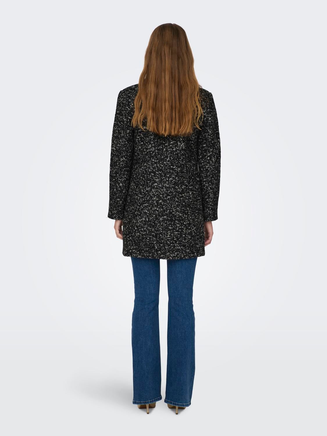 ONLNEWALLY Mantel Black