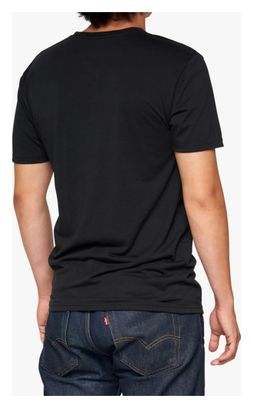 T-Shirt 100% Speed Noir