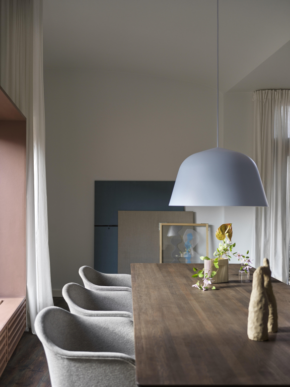 Muuto Ambit hanglamp Ø55 zwart