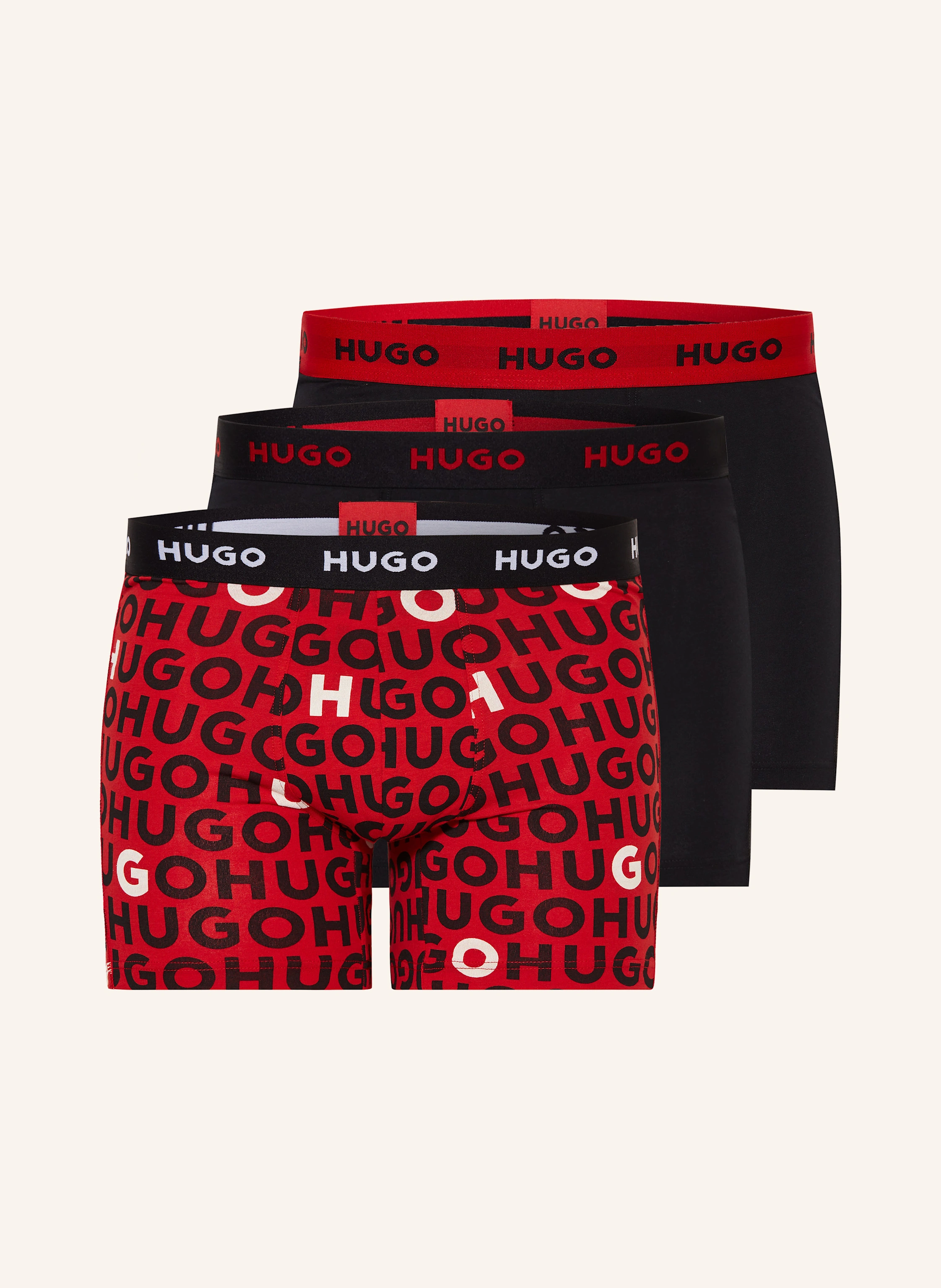 HUGO 3er-Pack Boxershorts