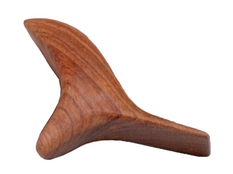 MEDiDOR Massagebirdy aus Hartholz Massageutensil für eine besonders tiefgehende Massage der Muskulatur