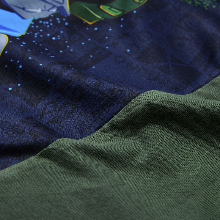 LEGO kidswear-LEGO børnetøj LWTAFFY 116 - T-SHIRT L/S Green