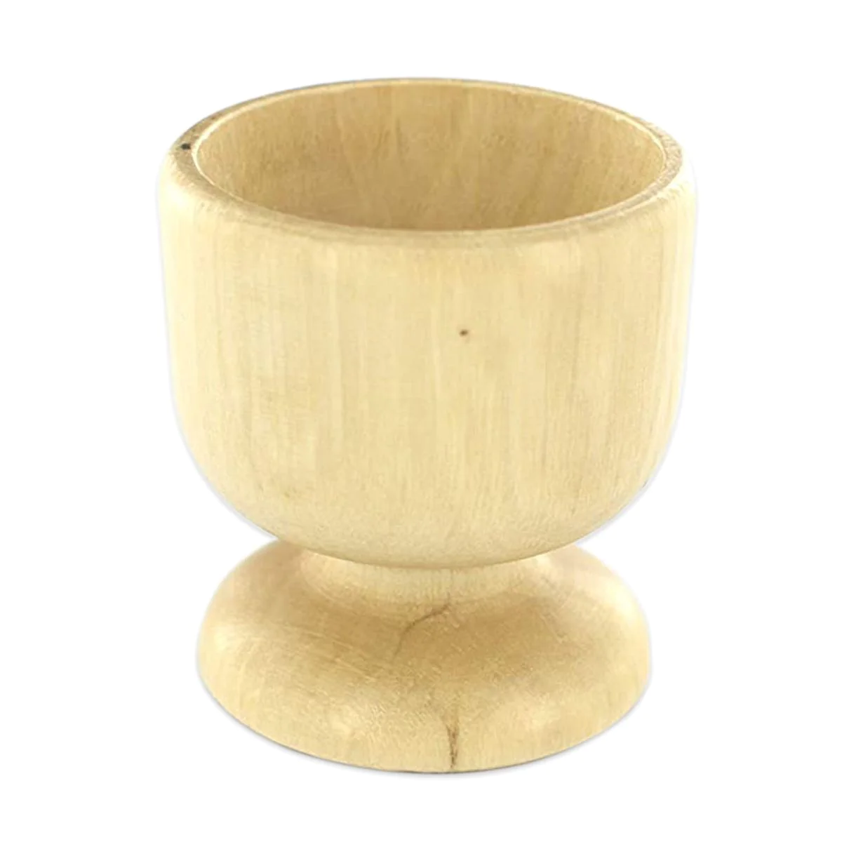 Coquetier design en bois Fackelmann Wood Edition Fackelmann