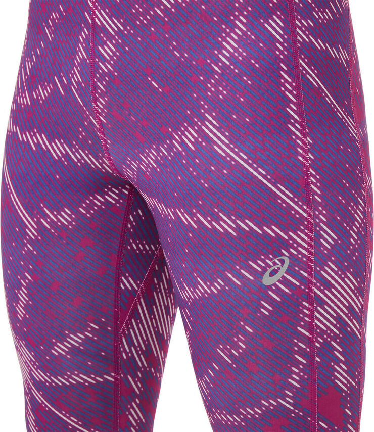Asics Sakura AOP løbetights Lilla