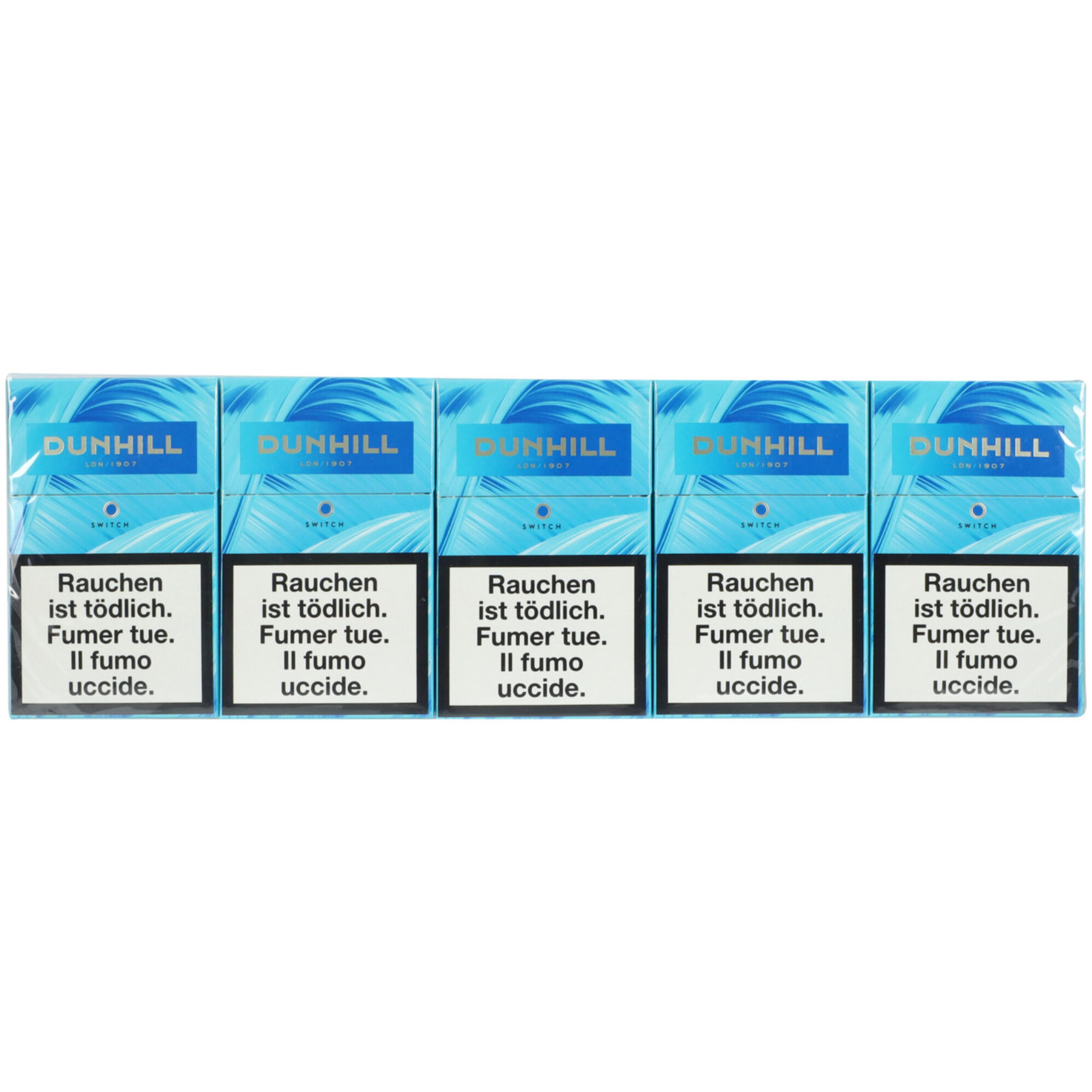 Dunhill Zigaretten Switch Box Stange