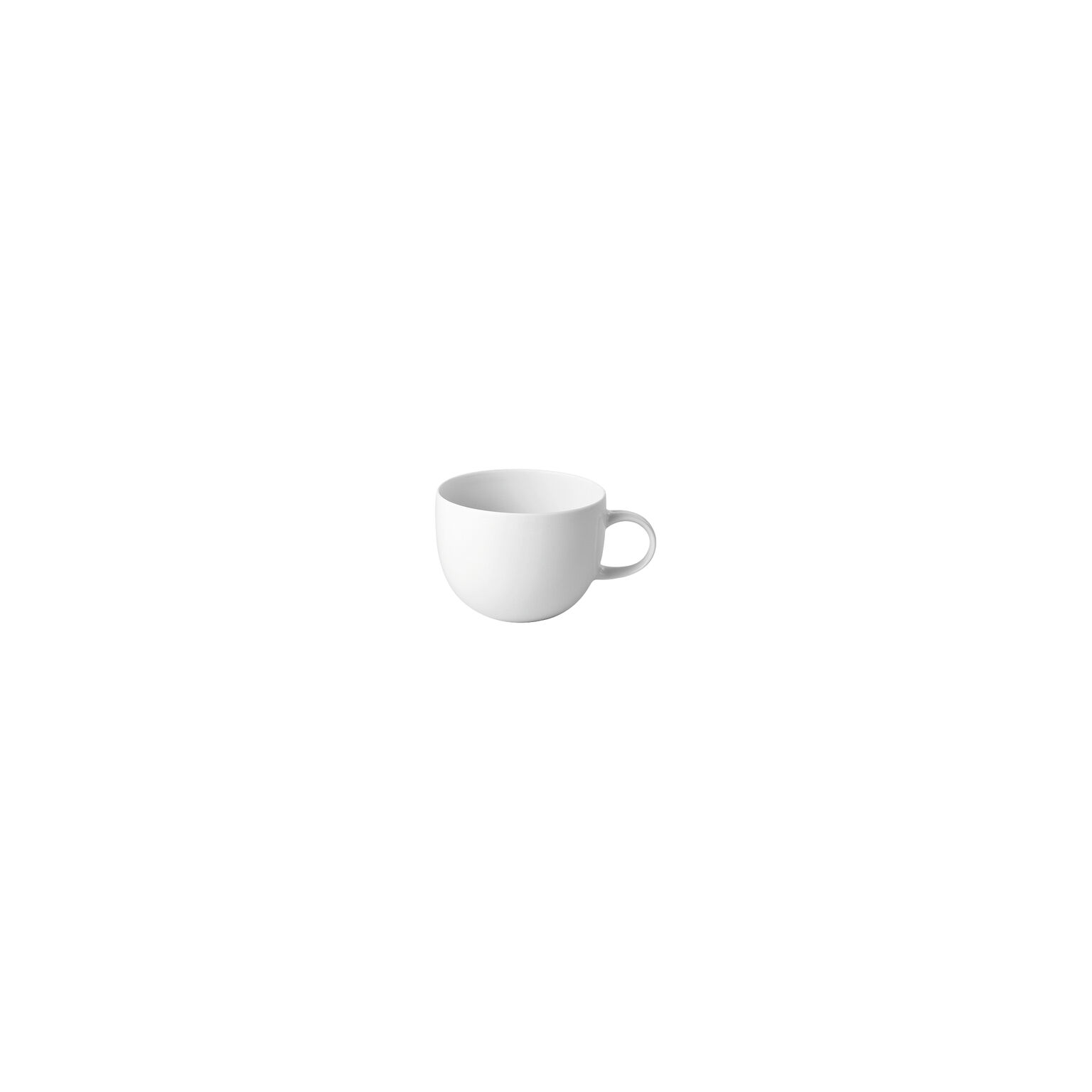 Zauberfloete Weiss Espresso-/Mokka-Obertasse