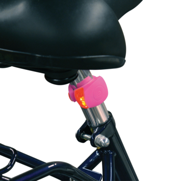 Dresco siliconen verlichtingsset roze