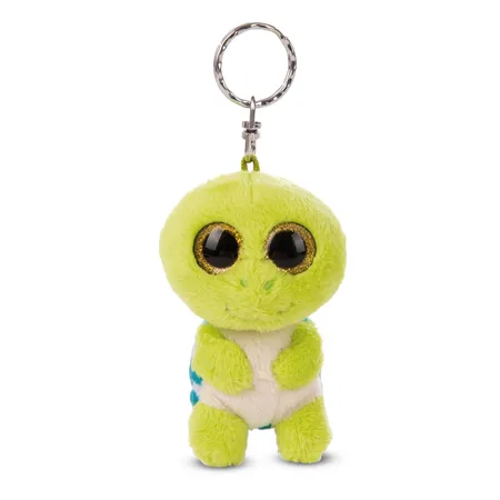 NICI GLUBSCHIS Schlüsselanhänger Schildkröte Welloni NICI GREEN, 9 cm