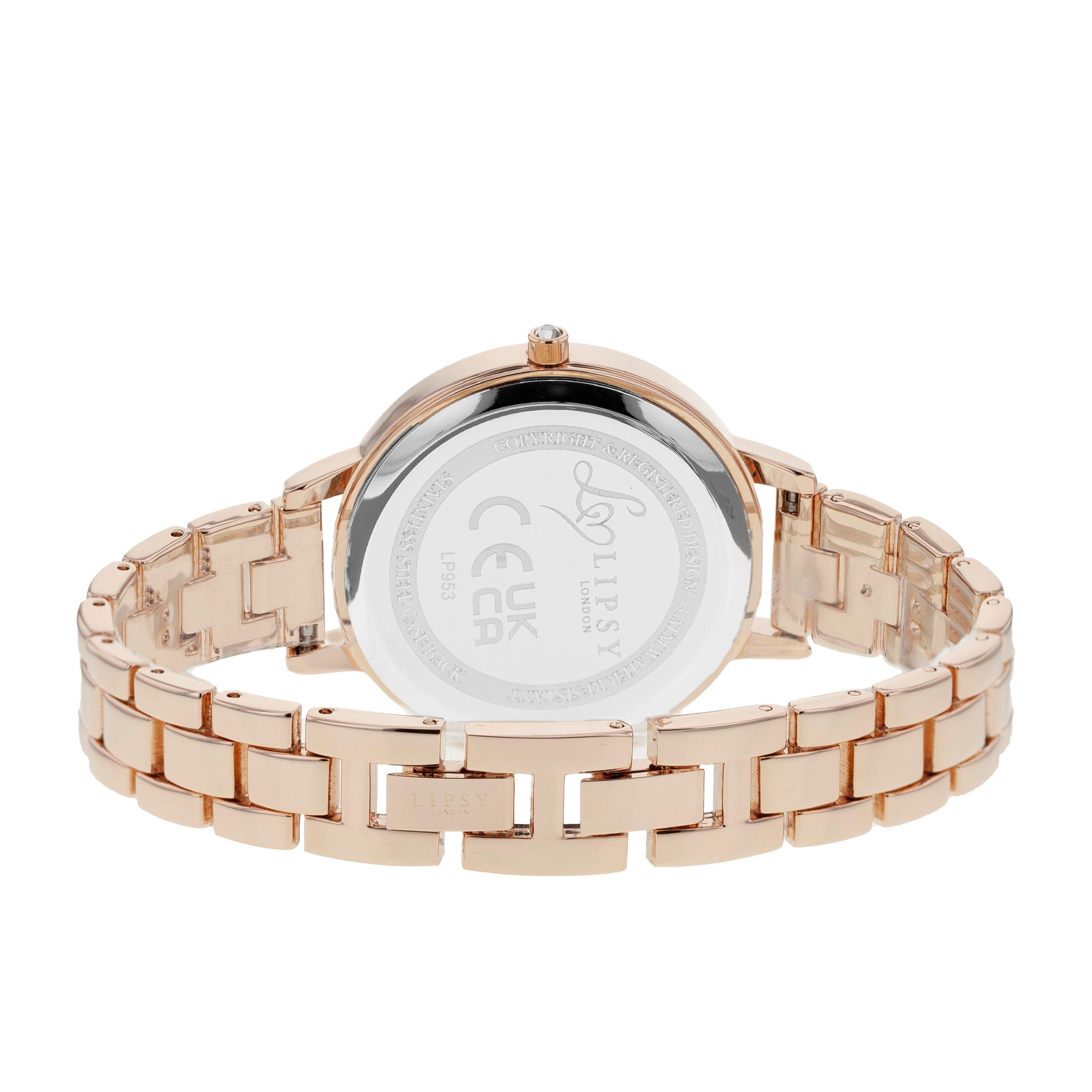 Lipsy Pear Effect Watch