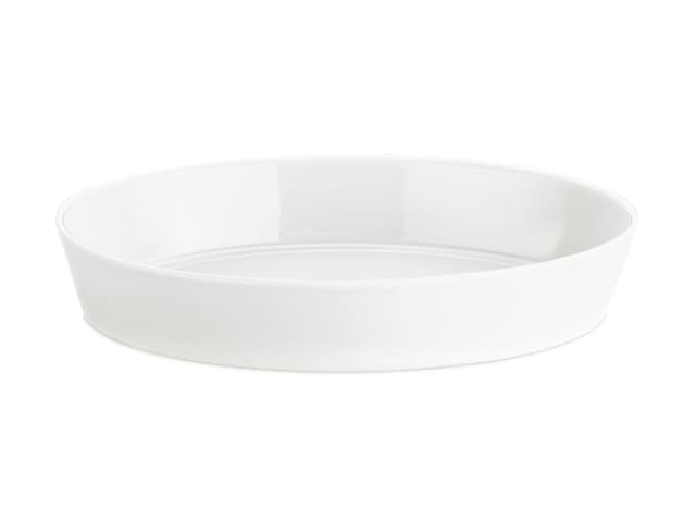 Pillivuyt Serie Originale Fad ovalt 31 x 23 cm Hvid