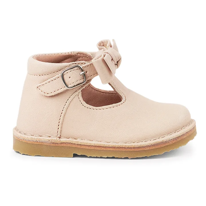 Petit Nord Babies T-Bar Bow | Crème