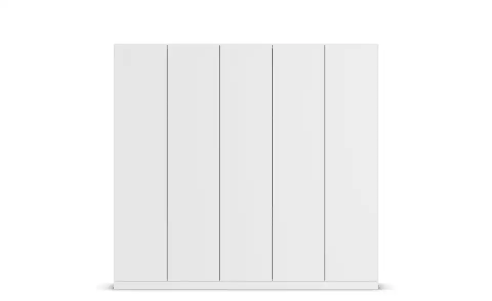 Falttürenschrank 226 cm 5 Stück