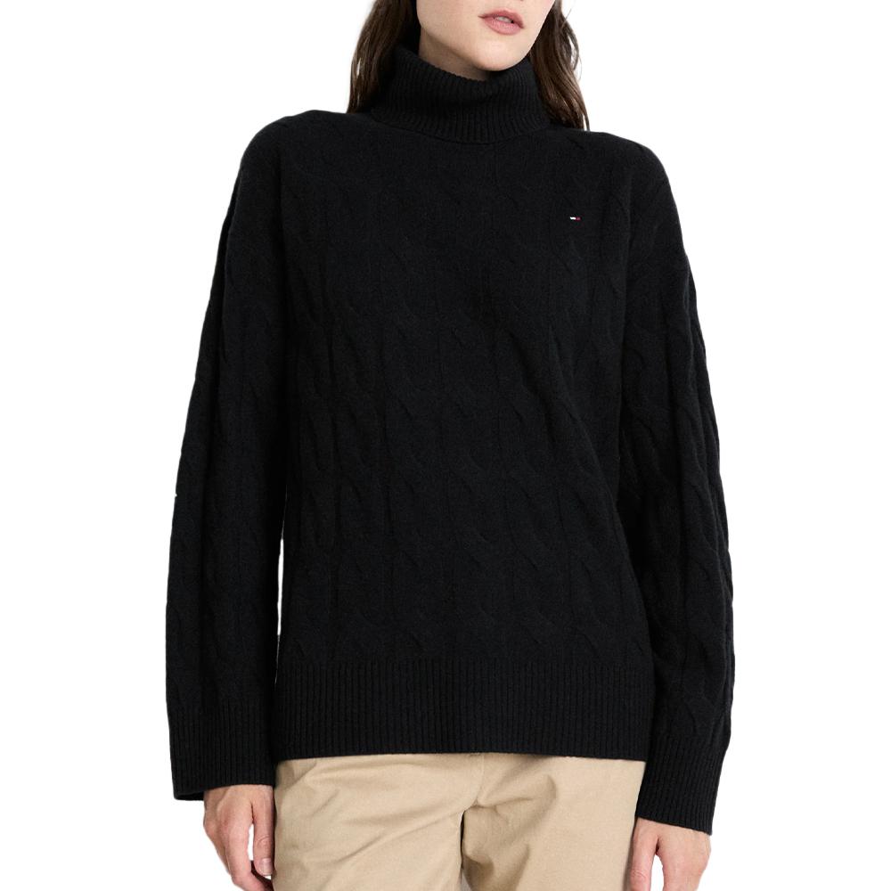 Tommy Hilfiger Pull Noir Femme Tommy Hilfiger Soft