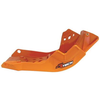 Sabot moteur R-tech Protection moteur orange - Orange