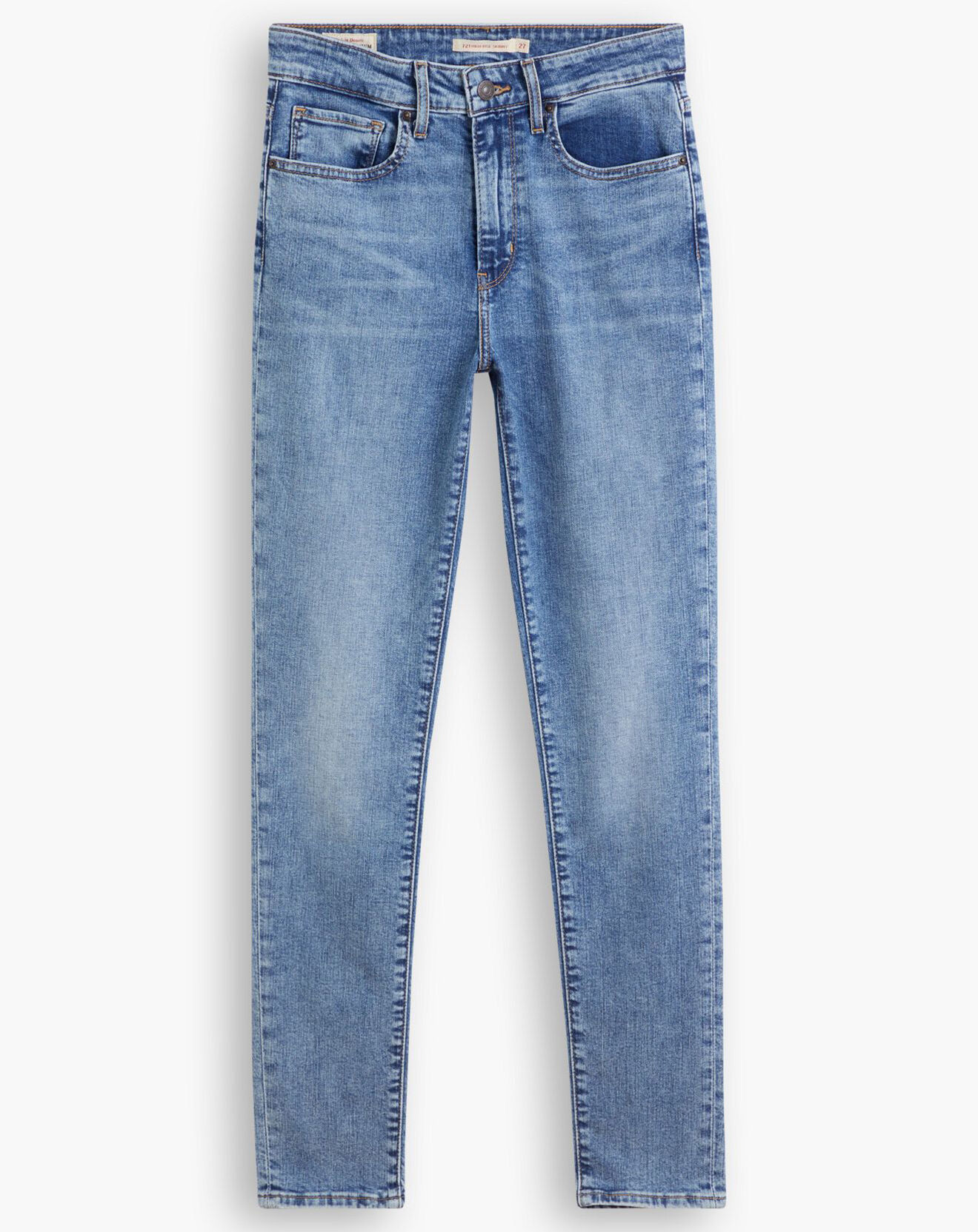 Levi's® Jean 721 High Rise Skinny bleu