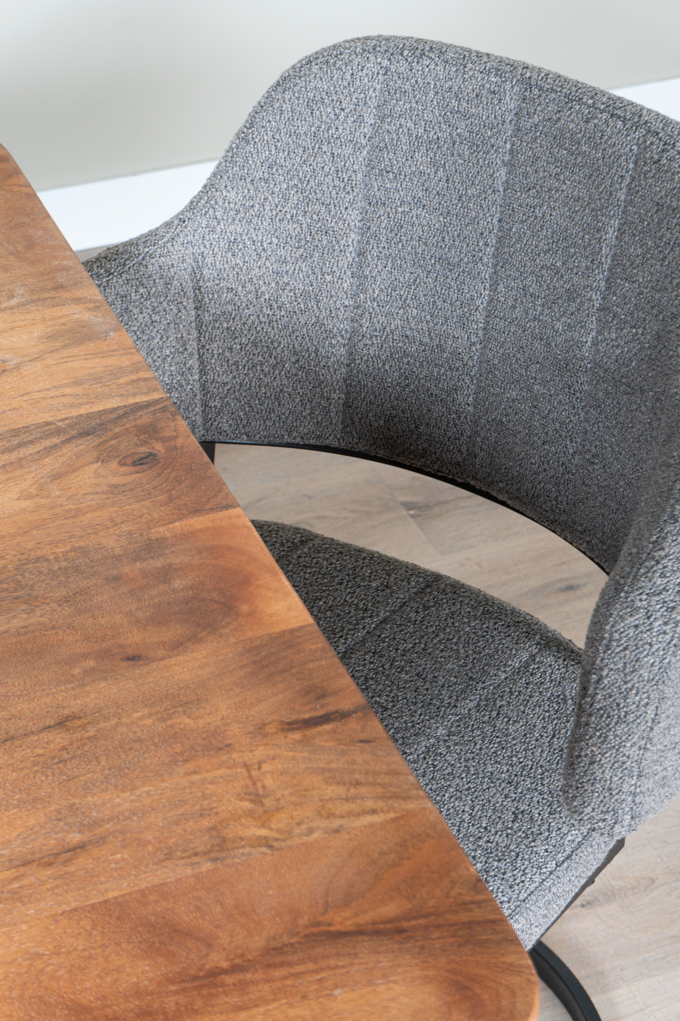Eetkamerstoel Eros Naturel Boucle