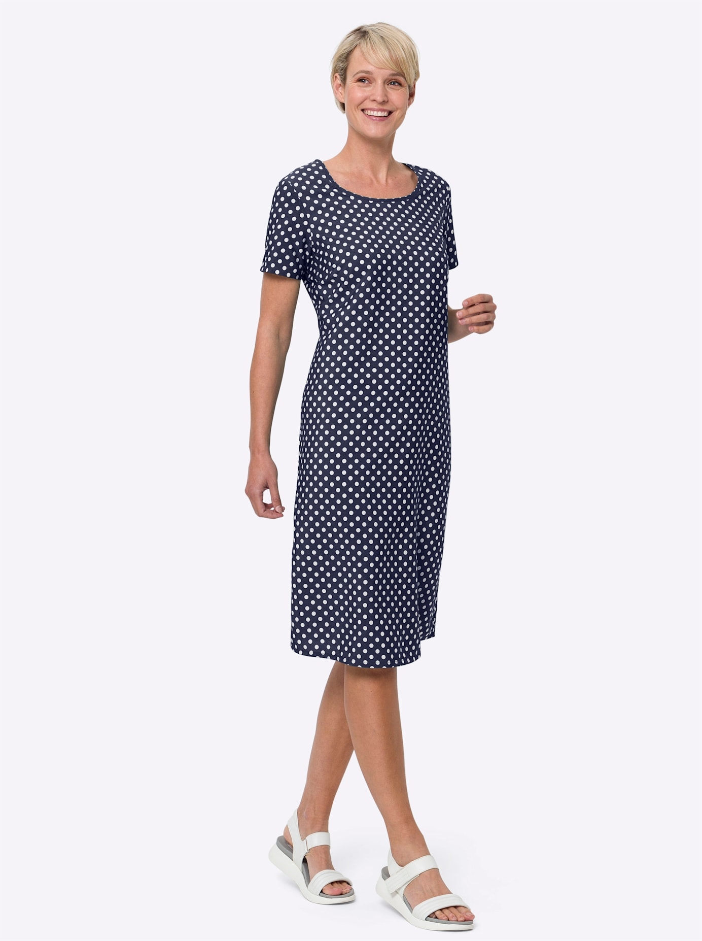 Classic Basics Druckkleid »Kleid«