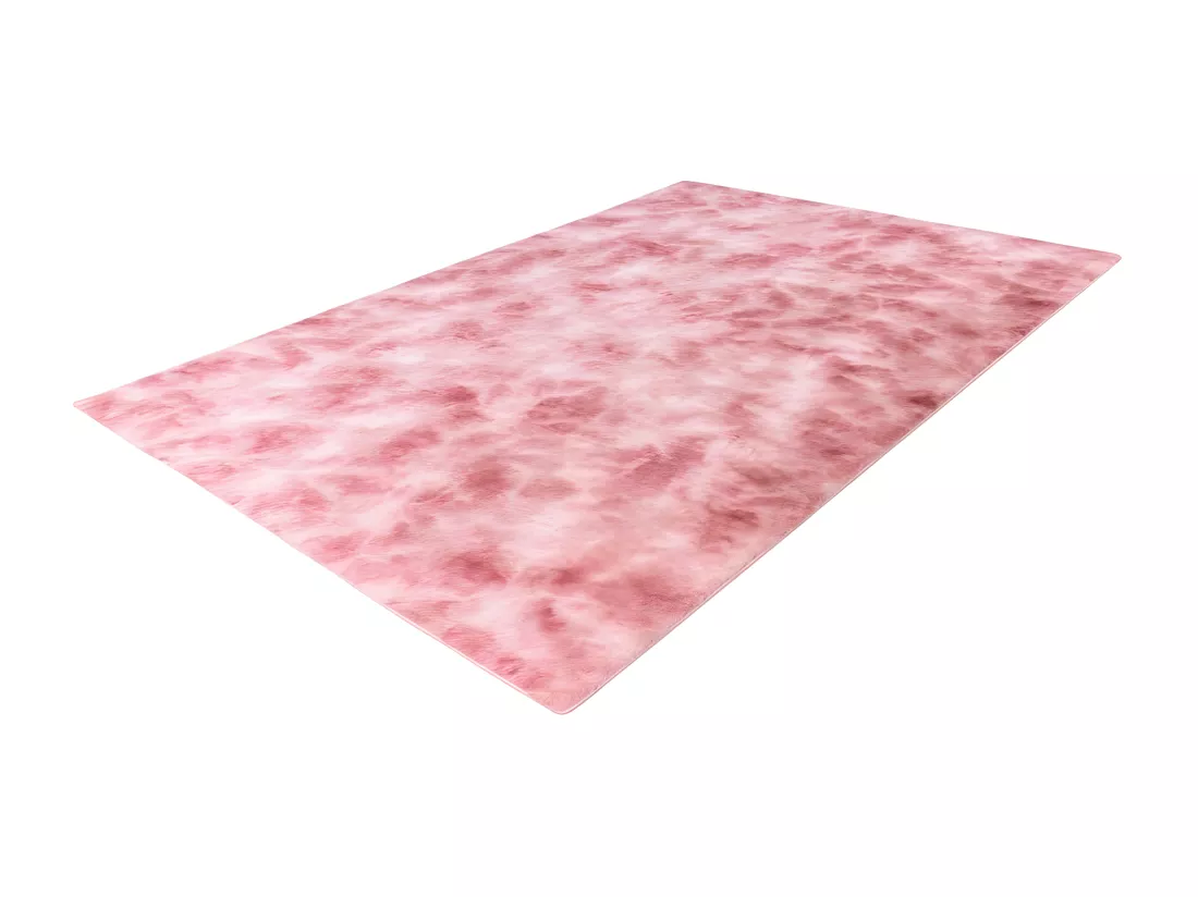 Tapis 230x160cm, design B005O coloris rose - Confort et élégance pour votre intérieur