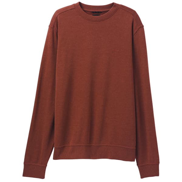 Sweatshirt PRANA VINTAGE TERRY CREW RUST
