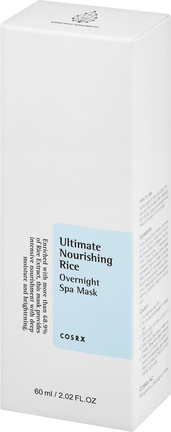 Cosrx Ultimate Nourishing Rice Overnight Spa Mask
